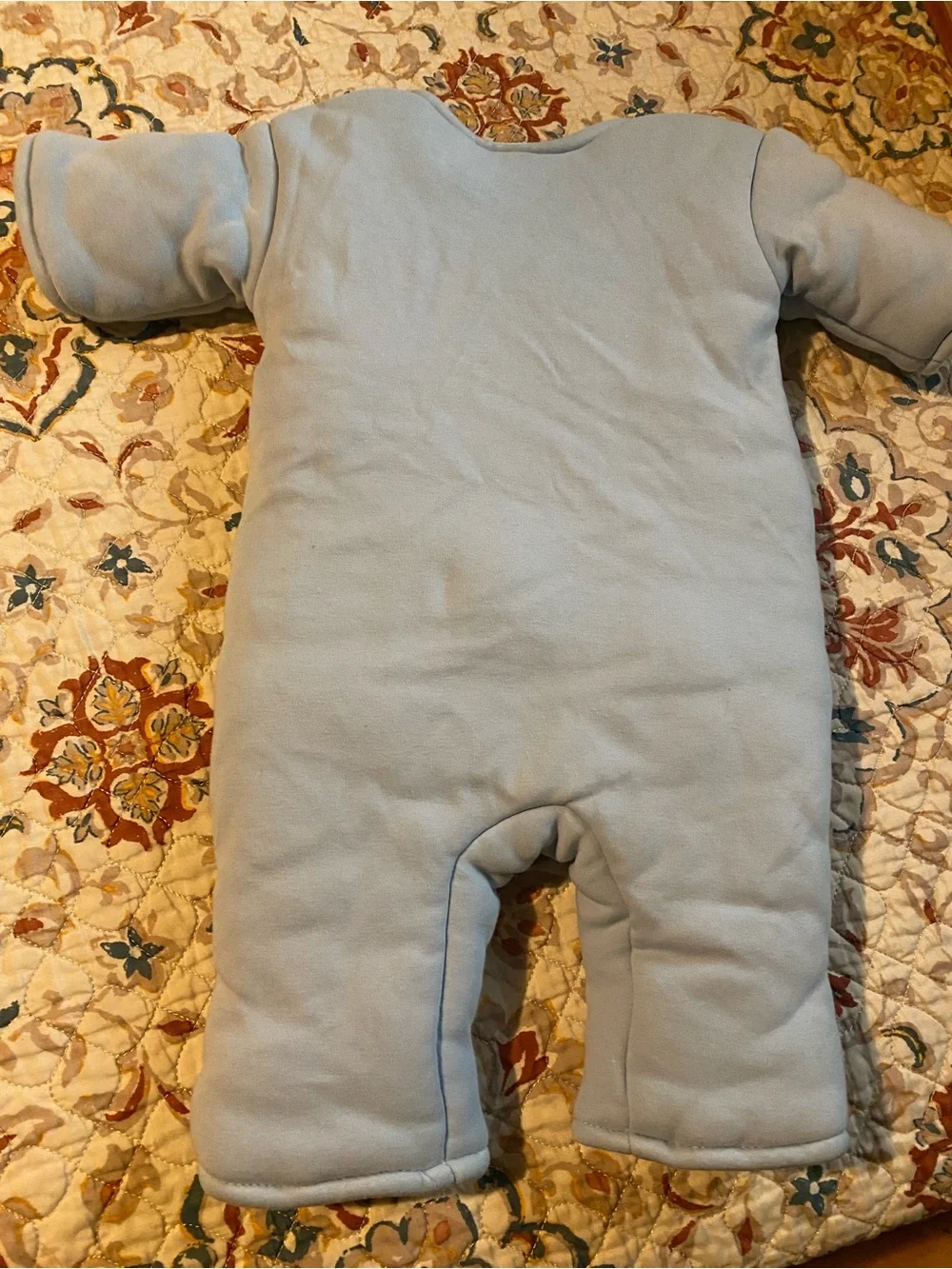 Baby Merlin’S Magic Sleepsuit light blue